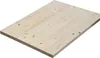 Massivholzplatte Fichte Oberfläche geschliffen 120 x 50 cm Produktbild-Vorschau 2
