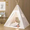 Tipi Zelt für Kinder Spielzelt mit Fenster Kinderzimmer Produktbild-Vorschau 16