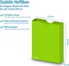 itenga Heftbox DIN A4 Hochformat aus PP Kunststoff Produktbild-Vorschau 2