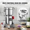 SucceBuy Mulino elettrico per cereali da 750 g, 2000 W, Anteprima dell’immagine prodotto 2