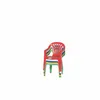 Progarden 46201 Kinder-Stapelsessel " Sedia Baby" , rot Produktbild-Vorschau 4