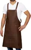 REDSALT® Premium Lederschürze 100% Büffel Leder 84x62cm Produktbild-Vorschau 1