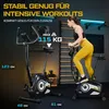 TREX SPORT Ergometer Heimtrainer Fahrrad für Zuhause Produktbild-Vorschau 3