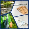 GAL-INDUSTRIAL | Rura okrągła aluminiowa – 10x2mm – 200cm – Podgląd zdjęcia produktu 4
