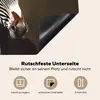 KitchenYeah© Herdabdeckplatte Alte Meister - Zebra - Kunst Produktbild-Vorschau 5