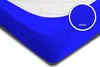 2er Set Spannbettlaken Bettlaken royal blau 140 x 200 cm - Produktbild-Vorschau 4