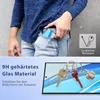 CLM-Tech 4er Set Schutzfolie kompatibel mit Samsung Galaxy Produktbild-Vorschau 10