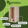 Repiterra® Hochterrarium Frontbelüftung Holzterrarium OSB Produktbild-Vorschau 3