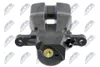 NTY Bremssattel Hinten Links Links für TOYOTA RAV 4 III Produktbild-Vorschau 2