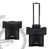 Wiltec Fahrrad-Trolley Gepäckträgertasche schwarz 30 x 15 x Produktbild-Vorschau 1