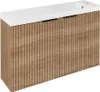 Base LATUS X 80x54,5x22cm, listello rovere Alabama Anteprima dell’immagine prodotto 2
