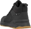 A black boot shown from the back. Produktbild-Vorschau