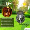 LUMILED 4er Set LED Solarlaterne für Außen Solar Laternen Produktbild-Vorschau 8
