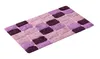 MSV Badteppich Badvorleger Mosaik Duschvorleger Hochflor Produktbild-Vorschau 2