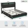 INONEFT Boxspringbett 140x200cm mit LED und Produktbild-Vorschau 9