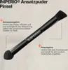 IMPERIO Ansatzpuder Pinsel für präzises Auftragen & Produktbild-Vorschau 5