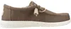 HEY DUDE WALLY STRETCH CANVAS Brown Produktbild-Vorschau 4