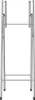 vidaXL Pied de table de bar pliable argenté 45x53x108 cm Voir les images du produit 1