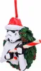 Star Wars Stromtrooper Kranz als Hängeornament Anteprima dell’immagine prodotto 6