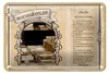 Blechschild Berufe 18x12cm Buchhändler Bücher Augapfel Produktbild-Vorschau 1