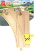 Hape Bois Aiguillage de chemin de fer réglable 2 pièces de Voir les images du produit 3