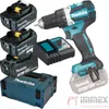 Makita Akkuschrauber DDF484JX1 mit 2x5,0 Ah 1 x 3,0 Ah Produktbild-Vorschau 12