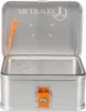 ALUBOX Alukiste Spezialbox Münzkoffer Wertkassette B8 Liter Produktbild-Vorschau 4