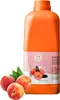 Fruchtsirup für Bubble Tee 2,5kg Pfirsich Konzentrat Sirup Produktbild-Vorschau 1