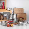 Garnek nierdzewny Korkmaz Alfa extra głęboki 11 l Podgląd zdjęcia produktu 5