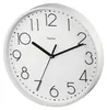 Hama Wanduhr Wanduhr "PG-220", Weiß, geräuscharm Produktbild-Vorschau 1
