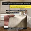 Rollo Raffrollo Ivora Premium 50x130cm Creme Verdunkelnd Produktbild-Vorschau 6