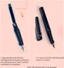 Instructions for installing an ink cartridge in a fountain pen. Náhľad obrázku produktu