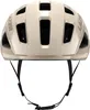 A front view of a beige bicycle helmet on a white background. Produktbild-Vorschau