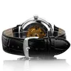 Alienwork IK mechanische Automatik Armbanduhr Skelett Produktbild-Vorschau 5