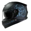 Integralhelm Helm Kinderhelm Motorradhelm Crosshelm Produktbild-Vorschau 1