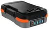 Black&Decker USB-Akku, 12V/1,5Ah, Ladekabel BDCB12B Podgląd zdjęcia produktu 8