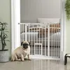 PawHut 74-100 cm Hunde Treppenschutzgitter, Produktbild-Vorschau 2