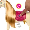Cheval Interactif Barbie Mysteries Tornado avec Sons et Voir les images du produit 6