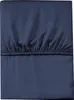 Mikrosaténové prostěradlo Deco4Home | 180x200 cm | Tmavě Náhled obrázku produktu 3