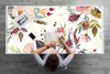 Schreibtischmatte Tischunterlage 120x60 cm Mauspad - Produktbild-Vorschau 3