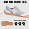 Solidchoice - Scarpe comode e larghe, ideali per persone Anteprima dell’immagine prodotto 5