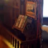 Eternal Bookstore Book Nook – DIY Miniaturhaus Bausatz, Produktbild-Vorschau 3