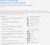 A product information page with text and icons detailing features and applications. Anteprima dell’immagine prodotto
