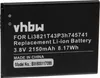 vhbw Akku kompatibel mit ZTE Blade L5 Plus, Blade L5 Plus Produktbild-Vorschau 1