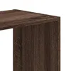 vidaXL Regál na knihy Hnědý dubový vzhled 102x32x108 cm Náhled obrázku produktu 6