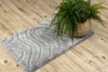 Badteppich SUPREME WAVES, Wellen, rutschfest, weich – grau Produktbild-Vorschau 5