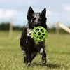 JW PET Honden speelgoed, Hol-ee Roller, rood, maat: Medium Productafbeelding-voorbeeld 4