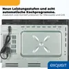 Exquisit Einbau-Mikrowelle EMW525-G-020 | 25 l Volumen | Produktbild-Vorschau 6