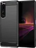 INF Ochranné puzdro TPU pre Sony Xperia 1 II - čierne Náhľad obrázku produktu 2