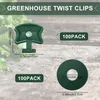 200 Stück Gewächshaus-Drehclips, Produktbild-Vorschau 2